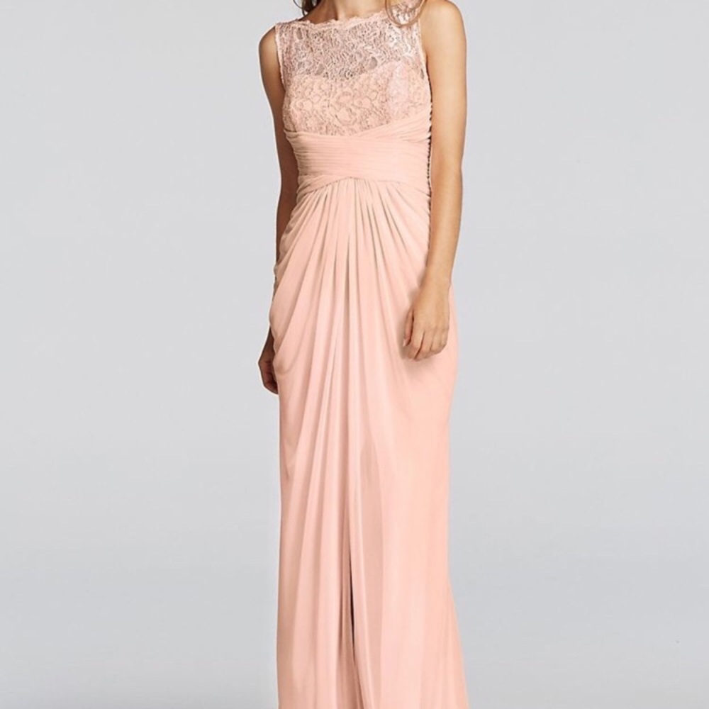 hold for Rong - pink formal dress